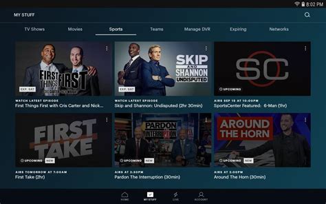 Hulu for Android TV 982FDAADP3.9.161 APK Download by Disney - APKMirror Free and safe Android APK downloads. APKMirror . All Developers; ... **Select content available for download. Hulu + Live TV* Watch on-demand and live TV from 75+ channels, including live news, sports, and more. Plus, get unlimited access to the entire Hulu streaming library …